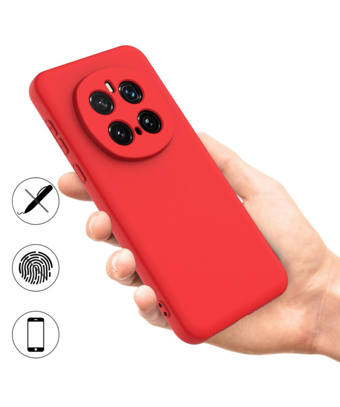 Coque Honor Magic 7 Pro Puro silicone liquide