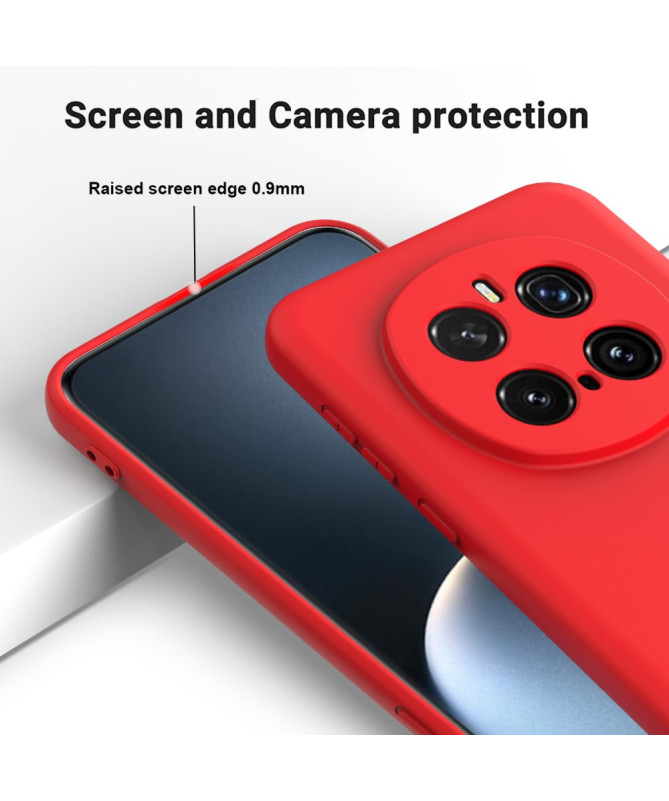 Coque Honor Magic 7 Pro Puro silicone liquide