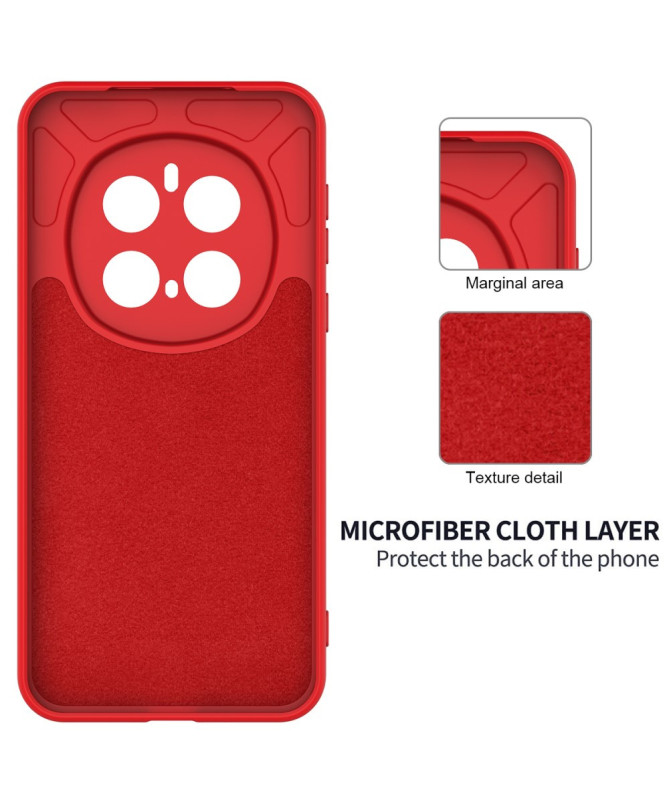 Coque Honor Magic 7 Pro Puro silicone liquide