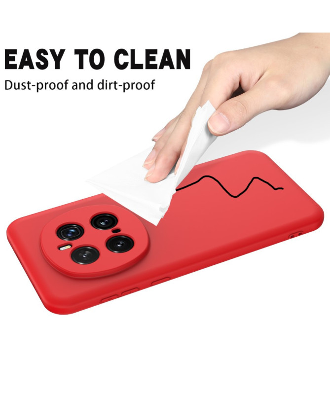 Coque Honor Magic 7 Pro Puro silicone liquide