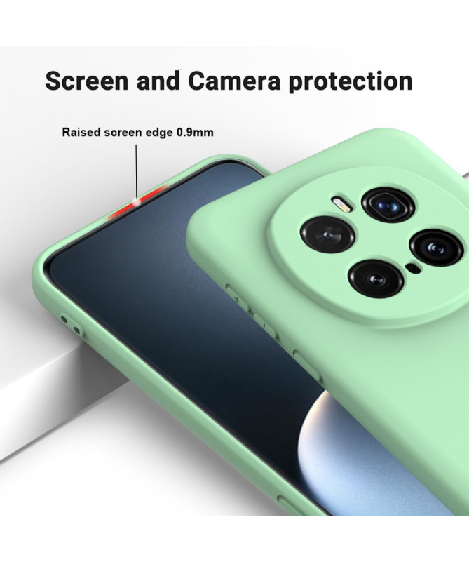 Coque Honor Magic 7 Pro Puro silicone liquide