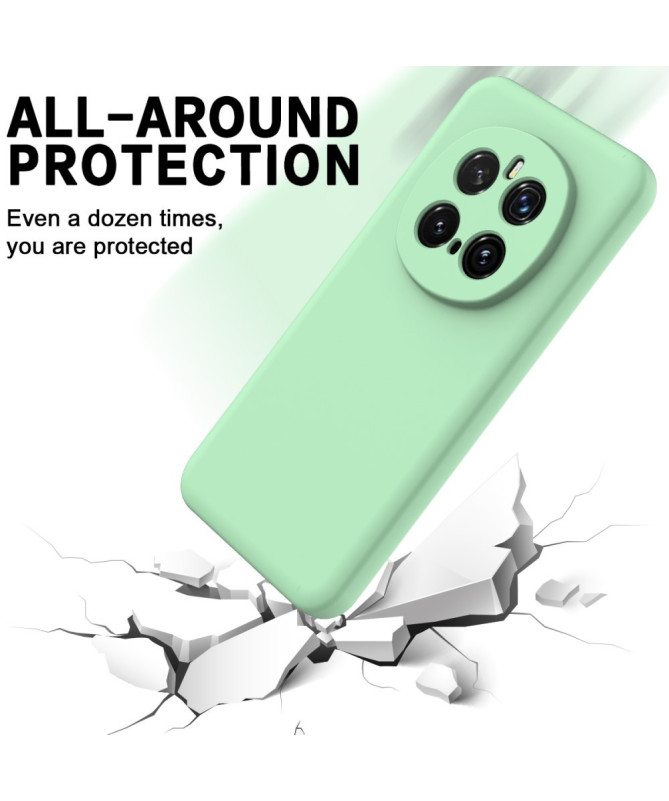 Coque Honor Magic 7 Pro Puro silicone liquide