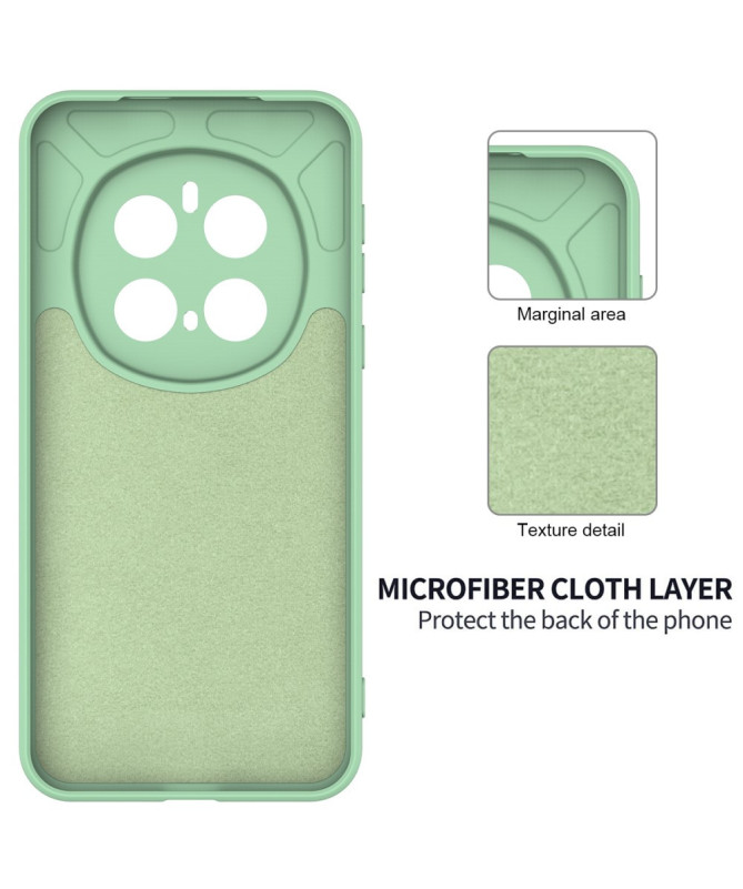 Coque Honor Magic 7 Pro Puro silicone liquide