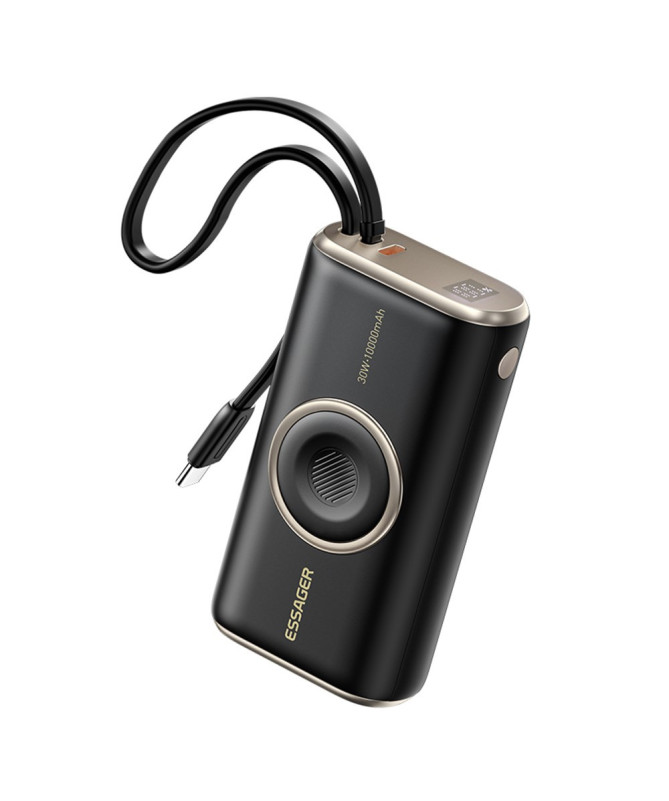 POWER LINK | Batterie externe 10000mAh avec charge sans fil et câble i