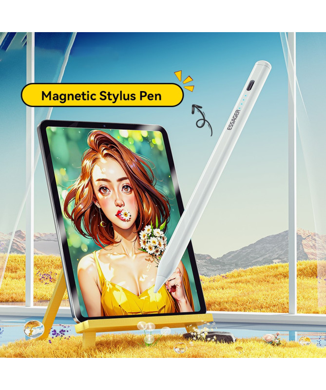 PRECISION DRAW | Stylet capacitif magnétique haute sensibilité