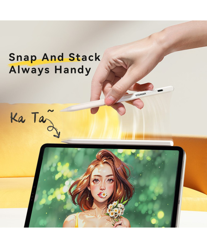 PRECISION DRAW | Stylet capacitif magnétique haute sensibilité