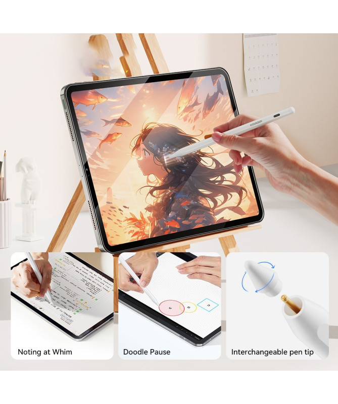 PRECISION DRAW | Stylet capacitif magnétique haute sensibilité