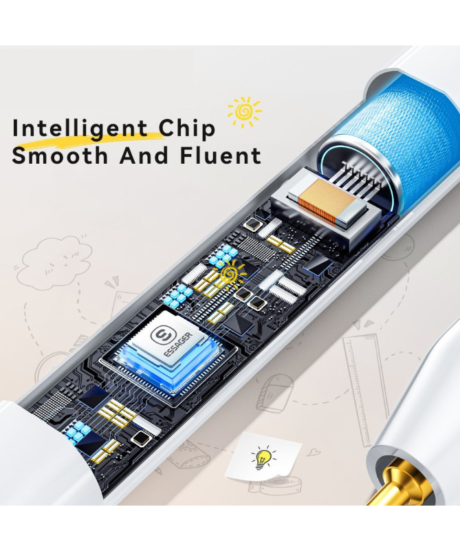 PRECISION DRAW | Stylet capacitif magnétique haute sensibilité