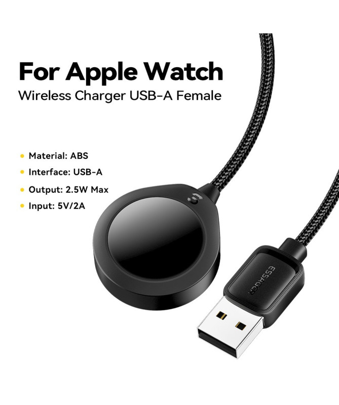 Chargeur Magnétique USB Apple Watch