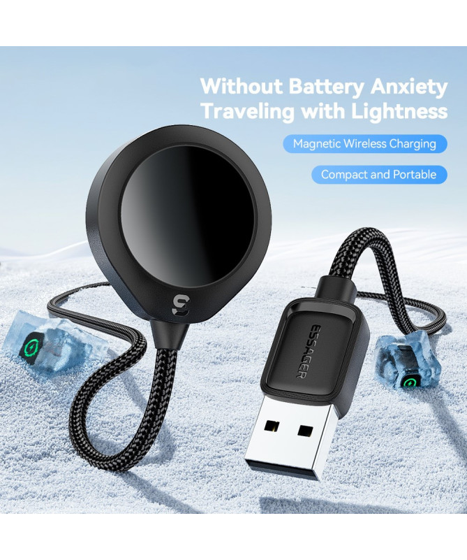 Chargeur Magnétique USB Apple Watch