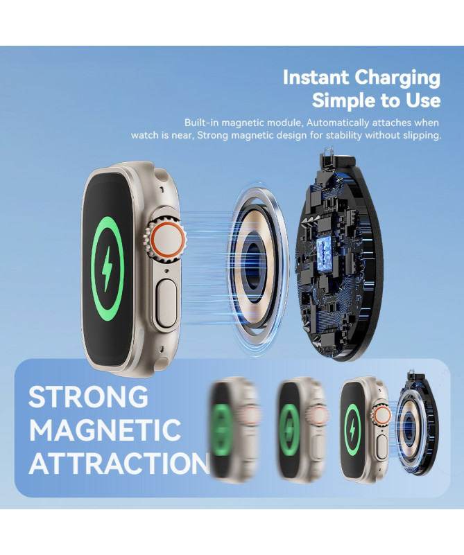 Chargeur Magnétique USB Apple Watch