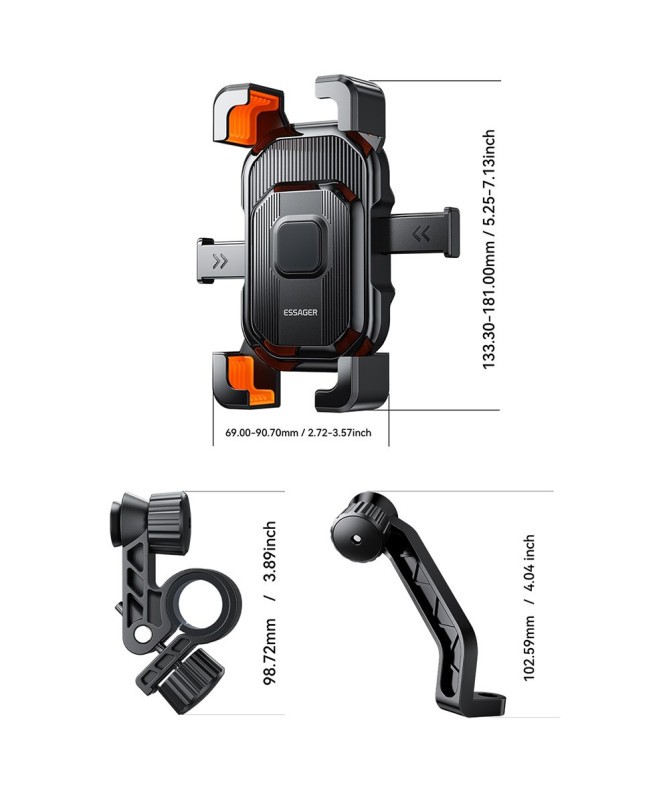 Support Vélo Rétroviseur