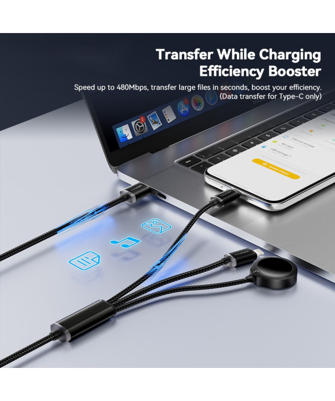 Câble ESSAGER 3-en-1 Multi-Device