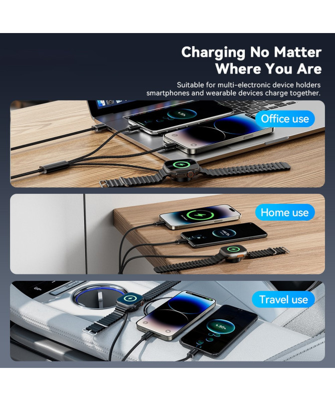 Câble ESSAGER 3-en-1 Multi-Device