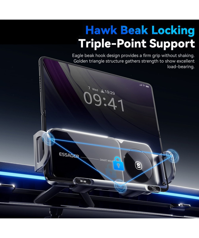 Support Auto ESSAGER 15W Smart Mount