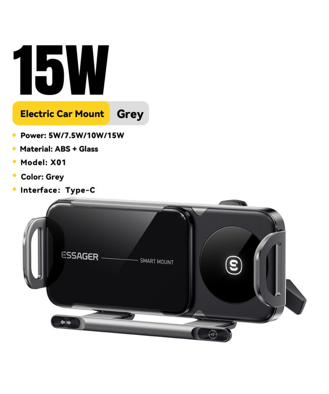 Support Auto ESSAGER 15W Smart Mount