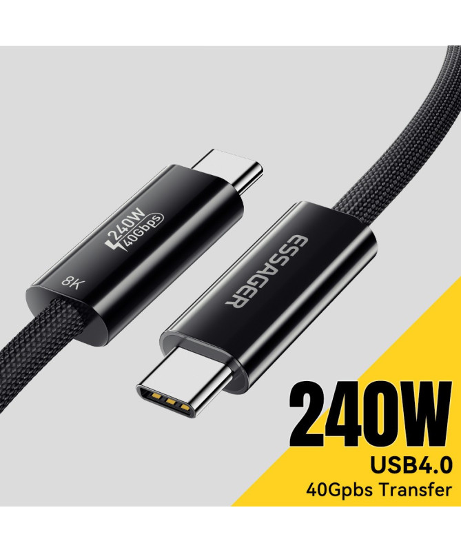 Câble Thunderbolt 4.0 240W