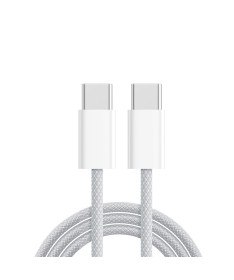 Câble USB-C vers USB-C, 1M, 60W, charge rapide