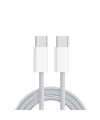 Câble USB-C vers USB-C, 1M, 60W, charge rapide