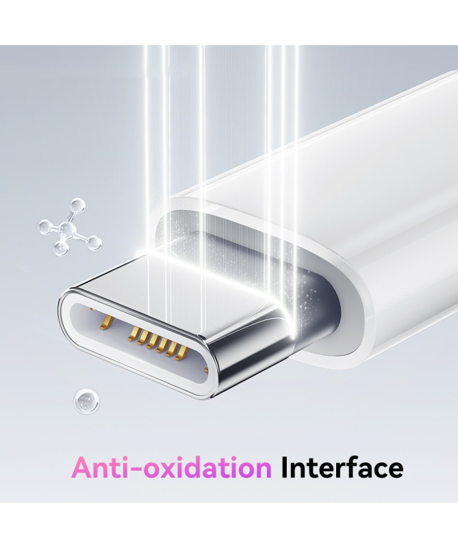 Câble USB-C vers USB-C, 1M, 60W, charge rapide