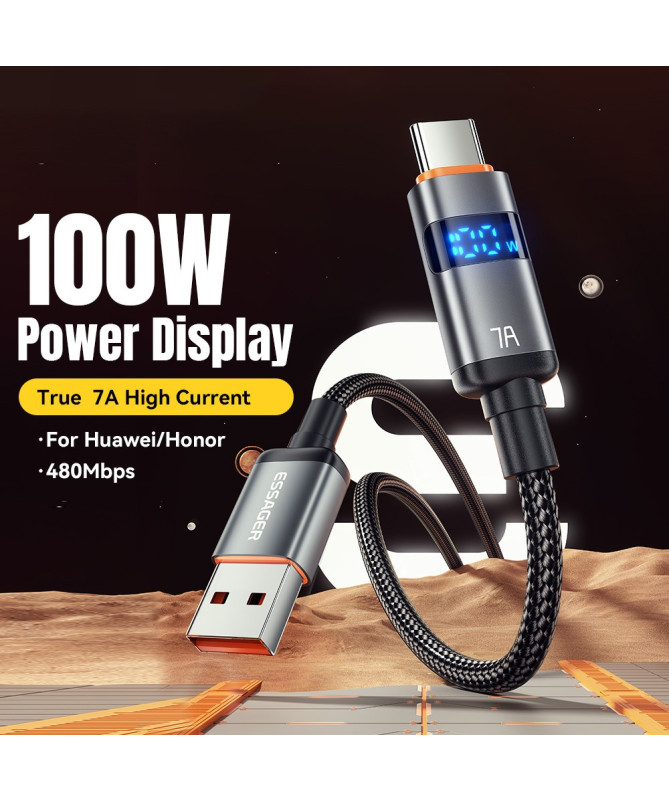 Câble ES-X61 Affichage Digital 7A