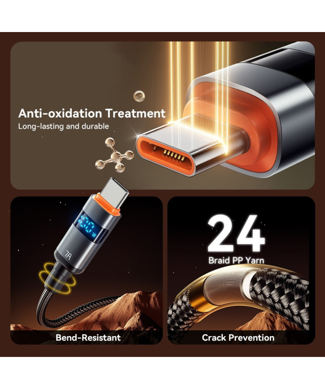 Câble ES-X61 Affichage Digital 7A