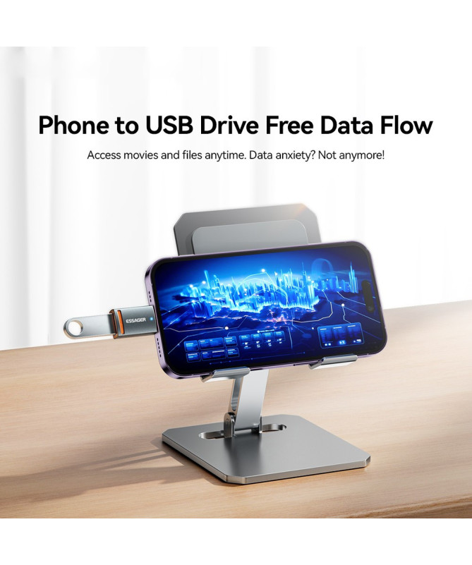 Adaptateur Type-C vers Micro USB
