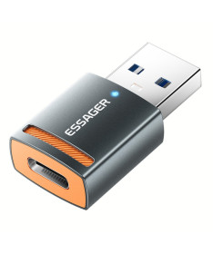 Adaptateur Type-C Femelle vers USB Mâle