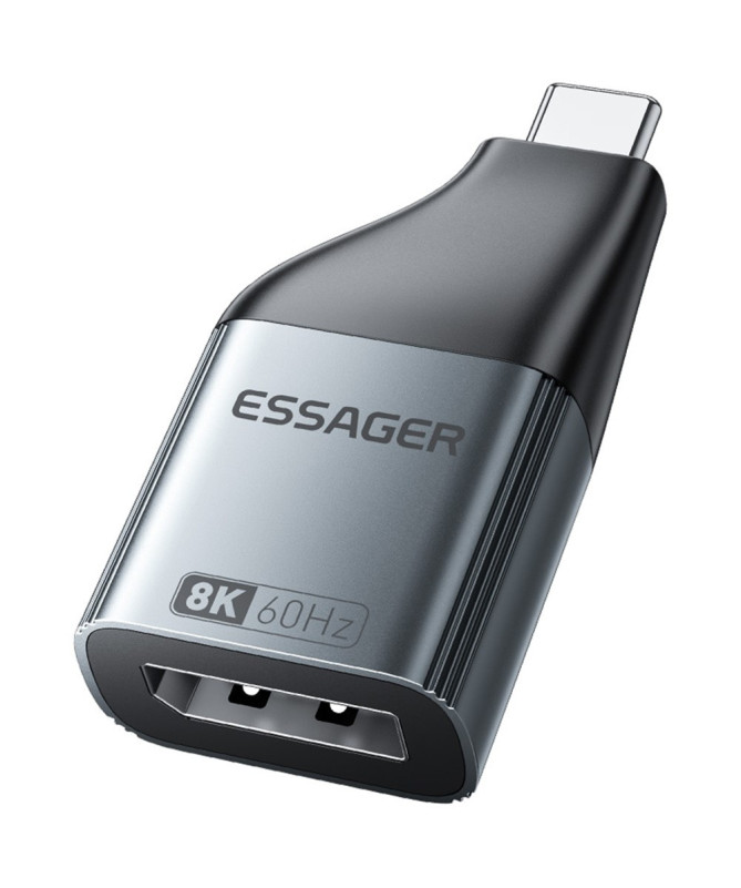 Adaptateur USB-C vers DisplayPort – 8K 60Hz