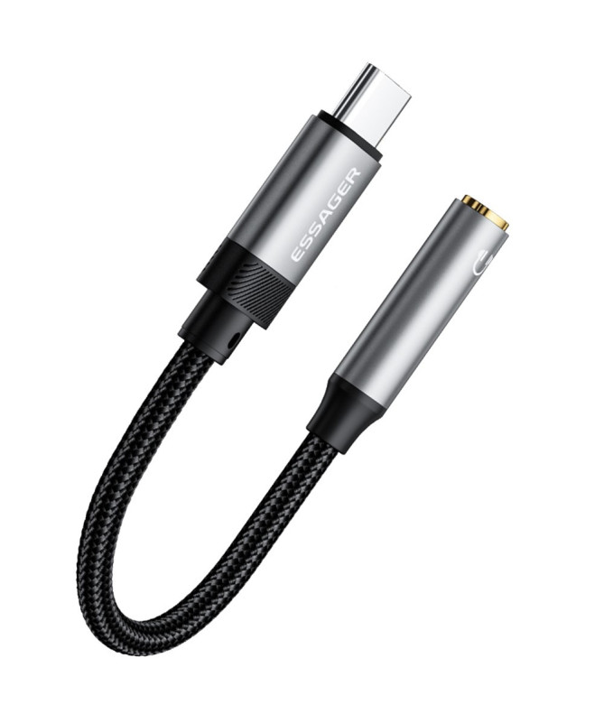 Adaptateur Type-C vers Jack 3.5mm