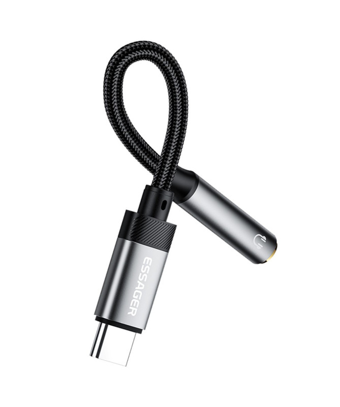Adaptateur Type-C vers Jack 3.5mm