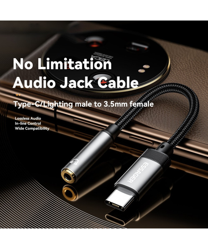 Adaptateur Type-C vers Jack 3.5mm