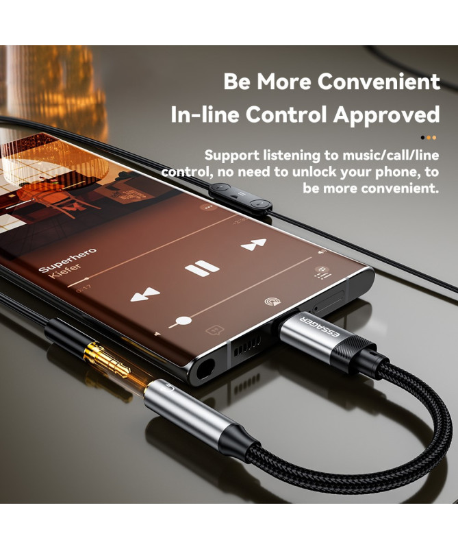 Adaptateur Type-C vers Jack 3.5mm