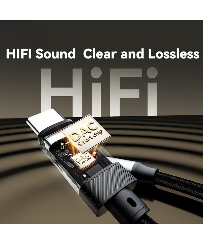 Adaptateur Type-C vers Jack 3.5mm