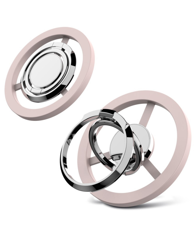 Support Anneau Magnétique | Rotation 360° & Béquille Pliable