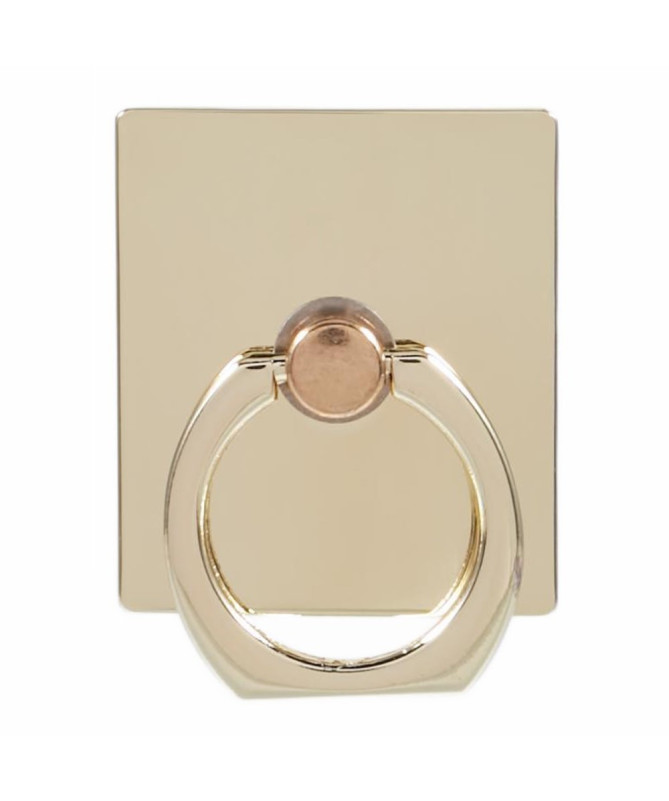 Support Anneau Métallique | Prise Sécurisée & Béquille