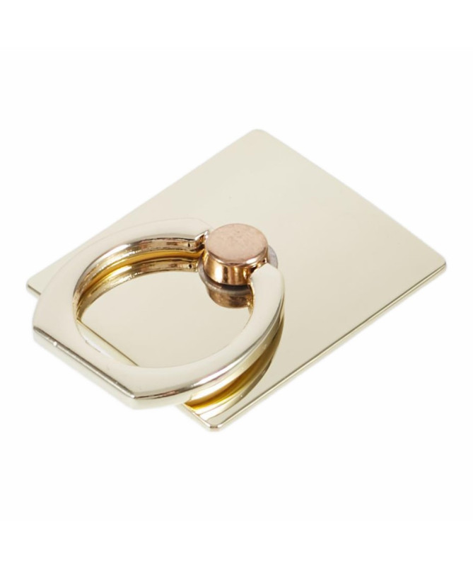 Support Anneau Métallique | Prise Sécurisée & Béquille