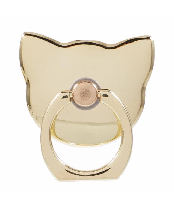 Support Anneau Chat | Prise Sécurisée & Béquille