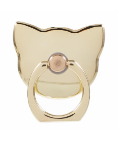 Support Anneau Chat | Prise Sécurisée & Béquille