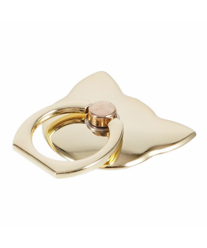 Support Anneau Chat | Prise Sécurisée & Béquille