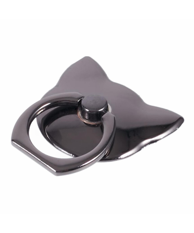 Support Anneau Chat | Prise Sécurisée & Béquille