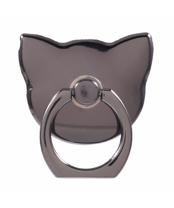 Support Anneau Chat | Prise Sécurisée & Béquille