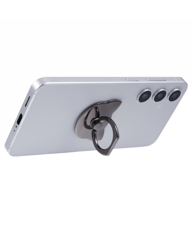 Support Anneau Chat | Prise Sécurisée & Béquille