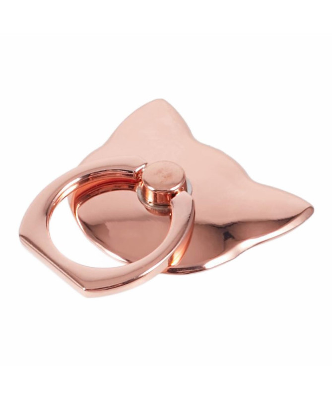 Support Anneau Chat | Prise Sécurisée & Béquille