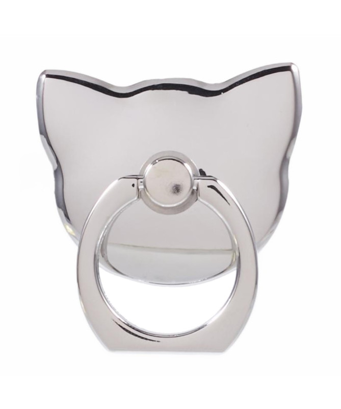 Support Anneau Chat | Prise Sécurisée & Béquille