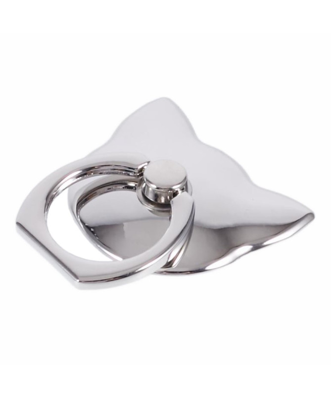 Support Anneau Chat | Prise Sécurisée & Béquille