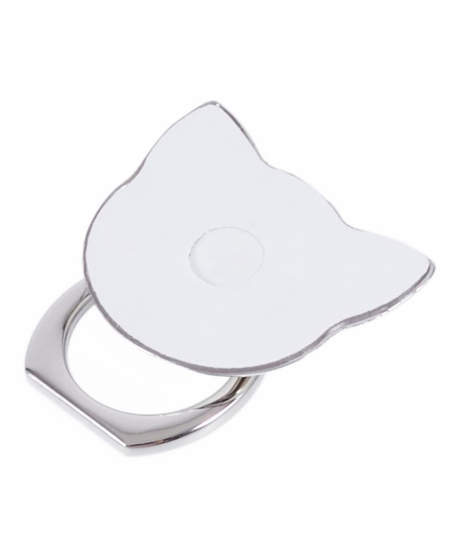 Support Anneau Chat | Prise Sécurisée & Béquille