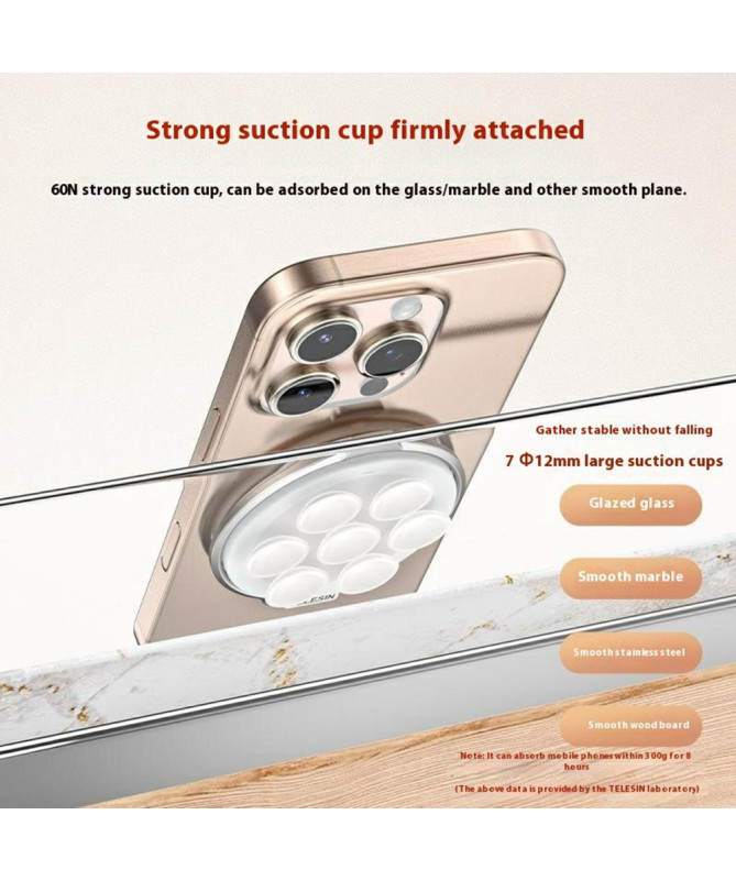 Support P3-SUS-01 à Ventouses Magnétique