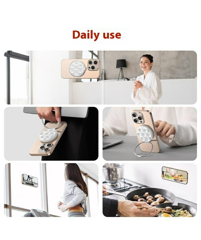 Support P3-SUS-01 à Ventouses Magnétique