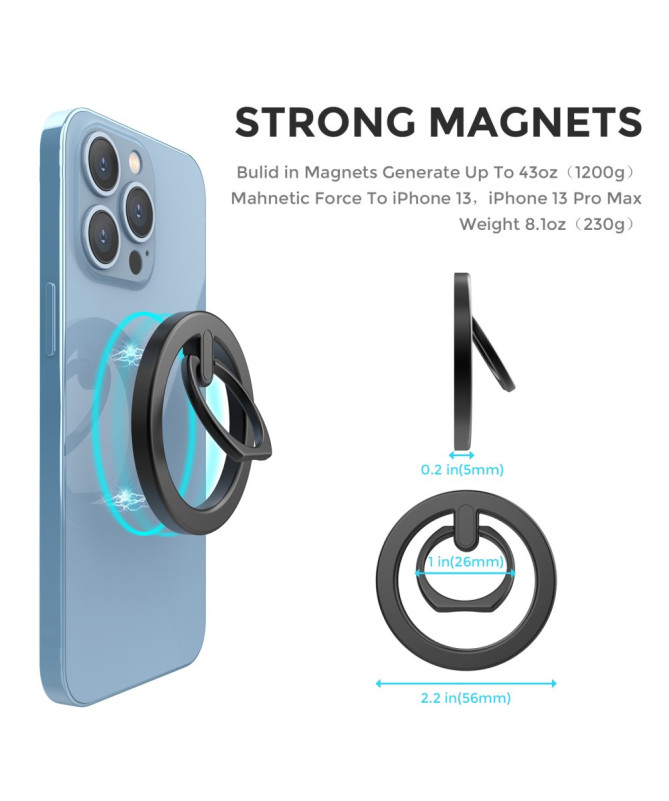 Support AHASTYLE WG82 Anneau Magnétique